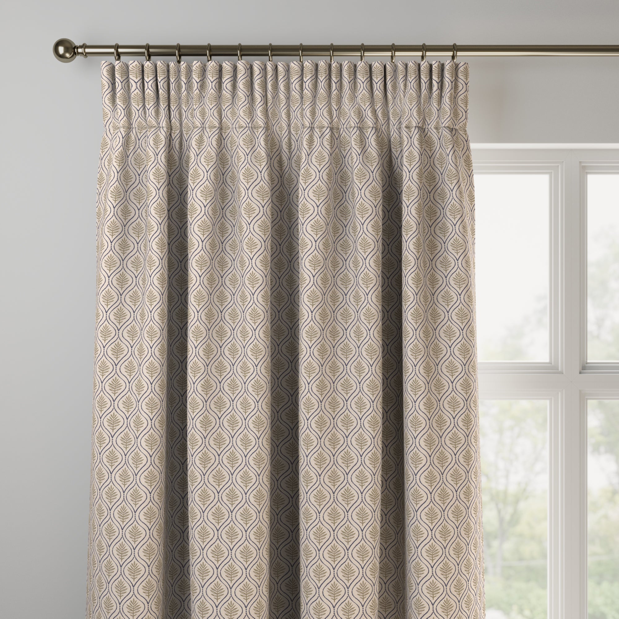 Calvia Made to Measure Curtains Calvia Sand