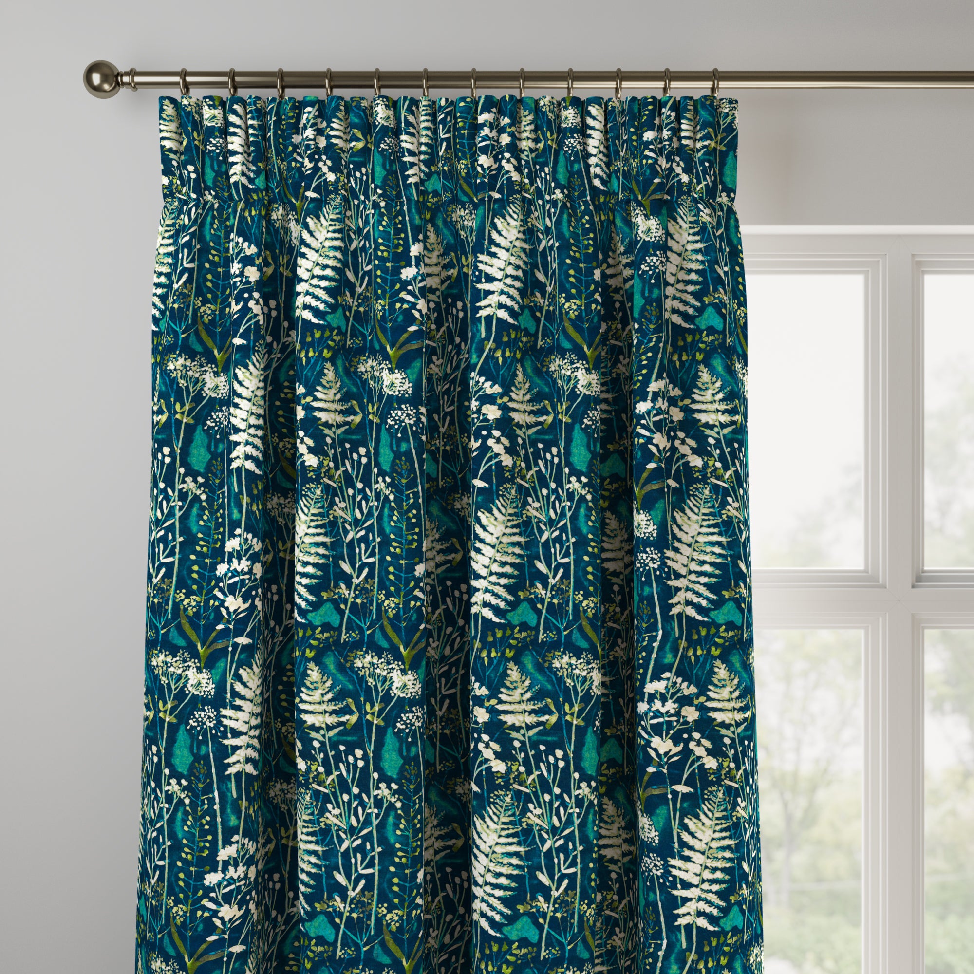 Netley Made to Measure Curtains Netley Peacock