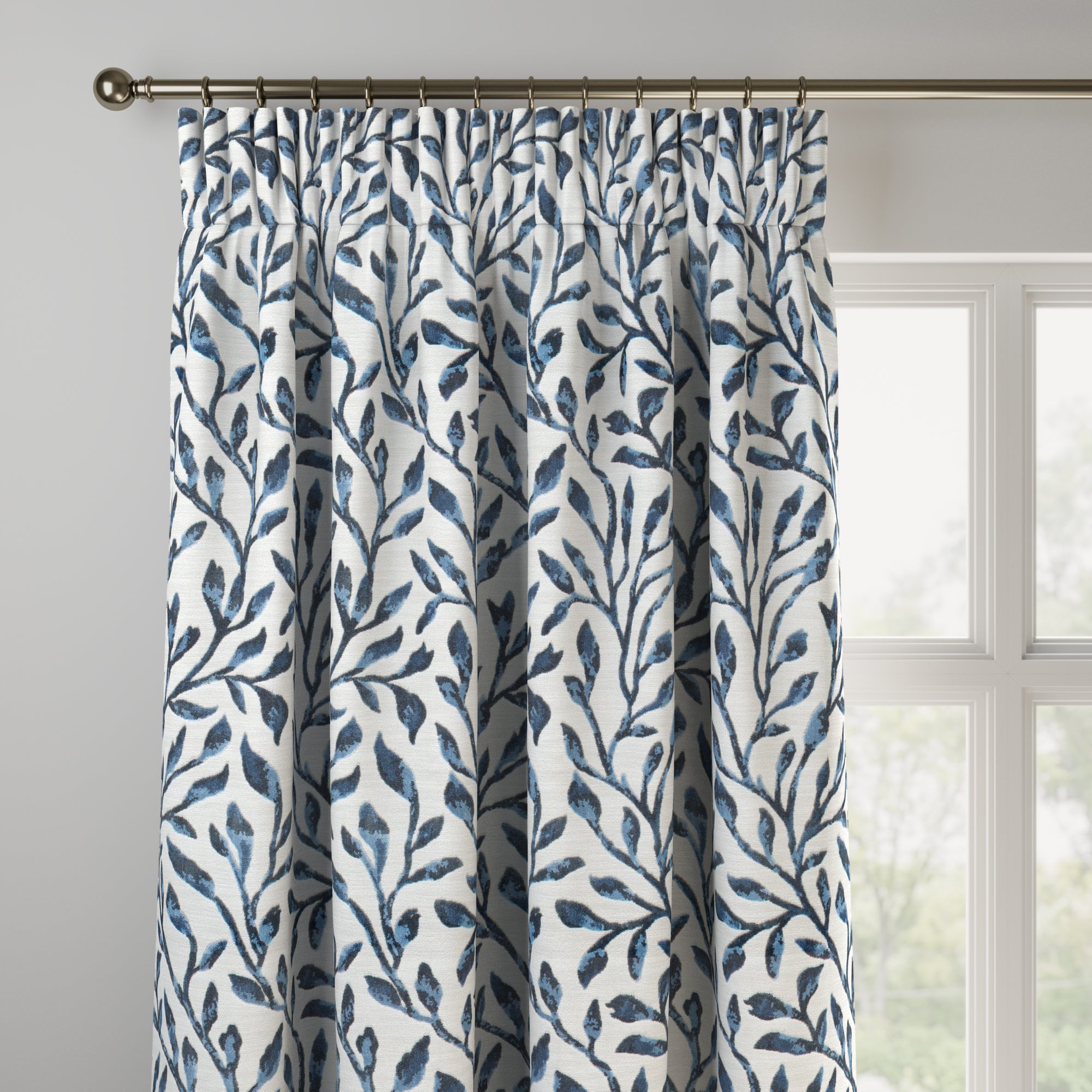 Willowdale Made to Measure Curtains Willowdale Navy