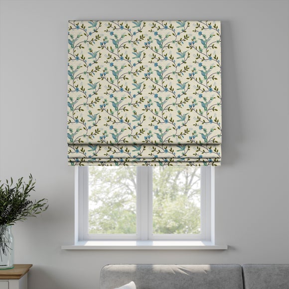 Xantus Made to Measure Roman Blind Xantus Indigo
