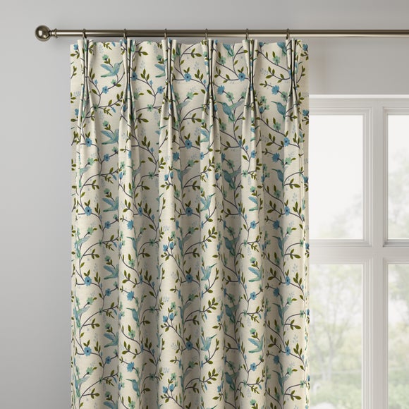 Xantus Made to Measure Curtains Xantus Indigo