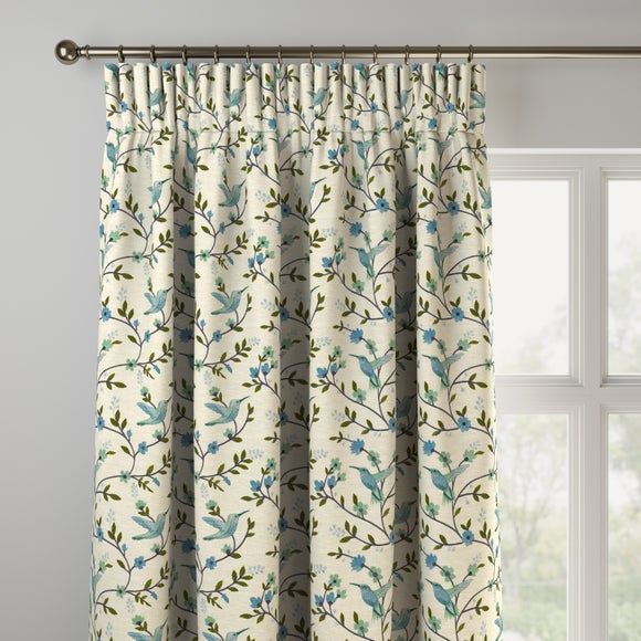 Xantus Made to Measure Curtains Xantus Indigo