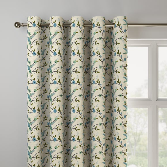 Xantus Made to Measure Curtains Xantus Indigo