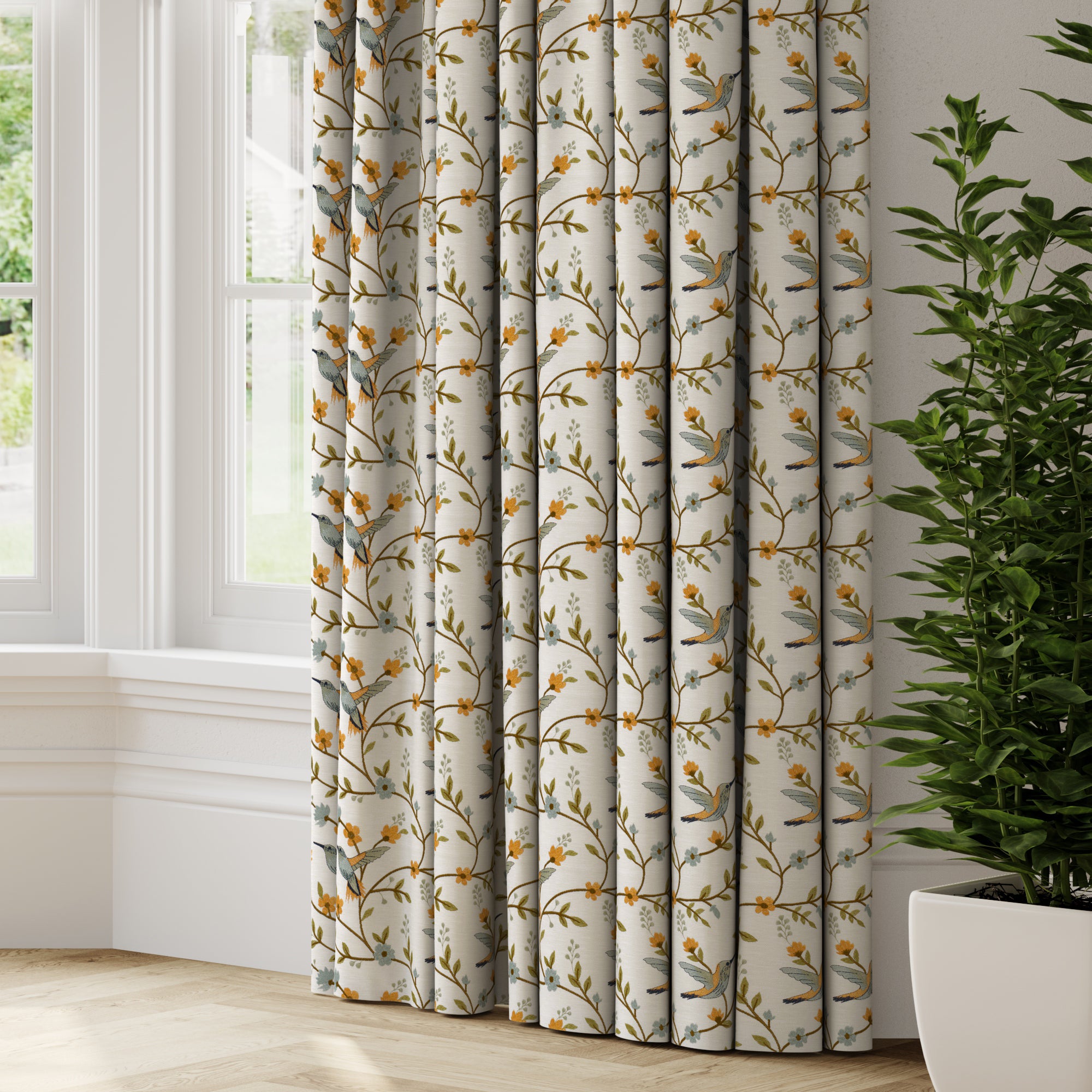 Xantus Made to Measure Curtains Xantus Clementine