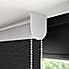Althea Made to Measure Blackout Roller Blind Althea Charcoal