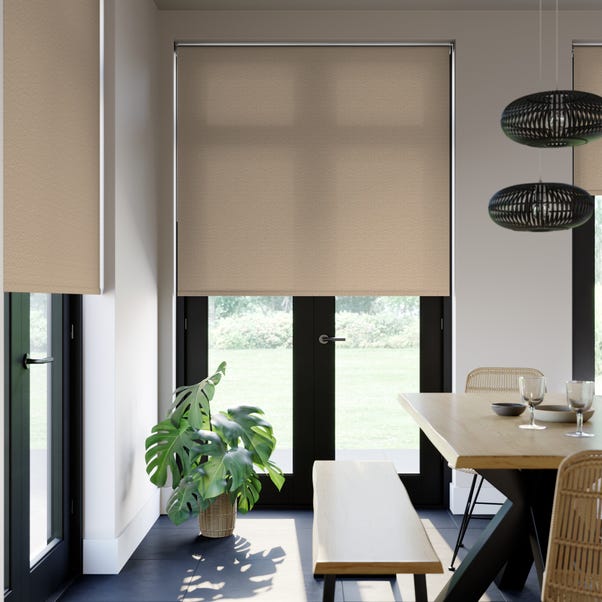Althea Made to Measure Daylight Roller Blind Althea Beige