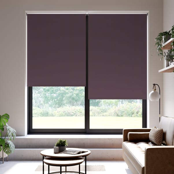 Eclipse Blackout Made to Measure Roller Blind Eclipse Thistle