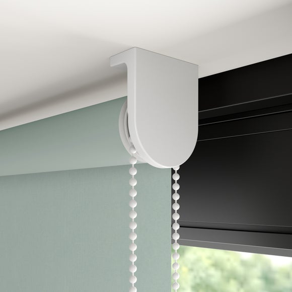 Eclipse Blackout Made to Measure Roller Blind Eclipse Duck Egg