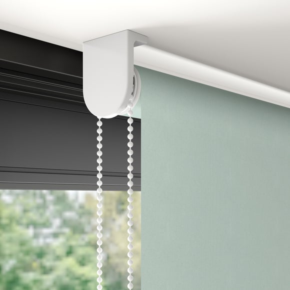 Eclipse Blackout Made to Measure Roller Blind Eclipse Duck Egg