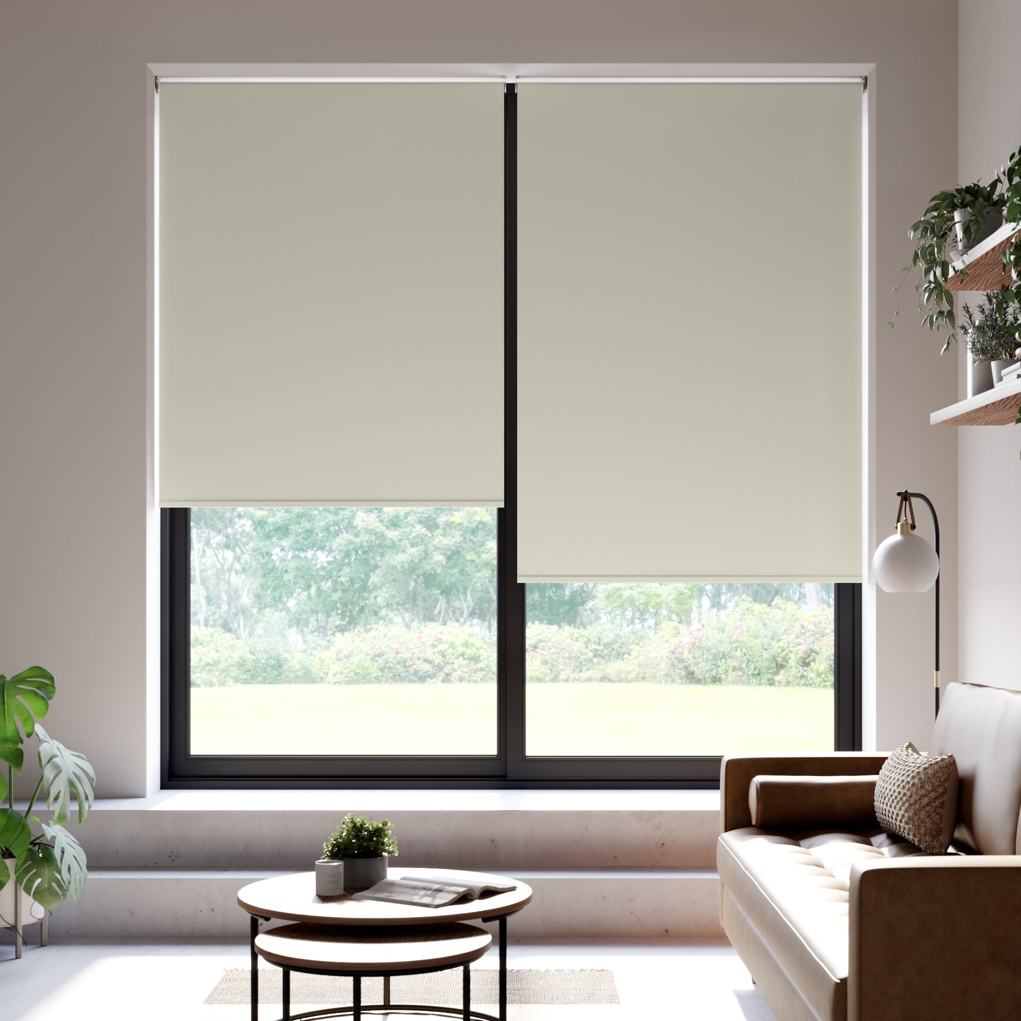 Aura Made to Measure Blackout Roller Blind FR | Dunelm