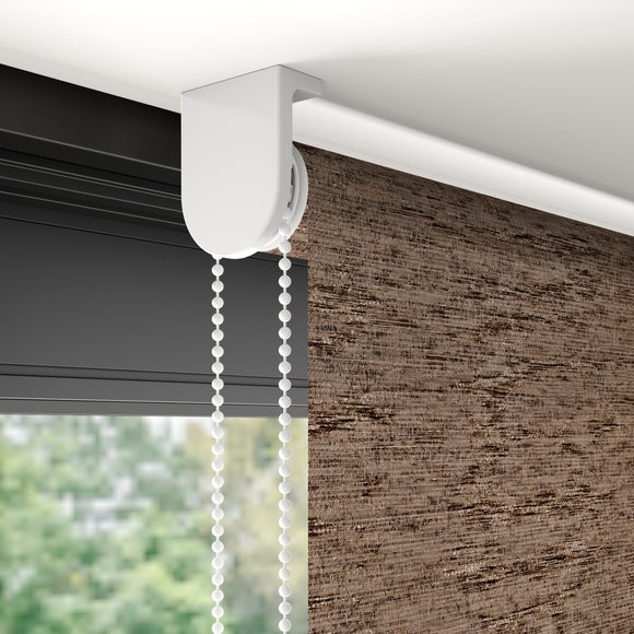Delphi Made to Measure Blackout Roller Blind Delphi Taupe