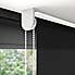 Perspective Daylight Made to Measure Flame Retardant Roller Blind Perspective Black Iron