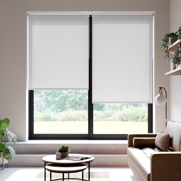 Click to view product details and reviews for Perspective Daylight Made To Measure Flame Retardant Roller Blind.