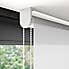 Perspective Daylight Made to Measure Flame Retardant Roller Blind Perspective Arctic White