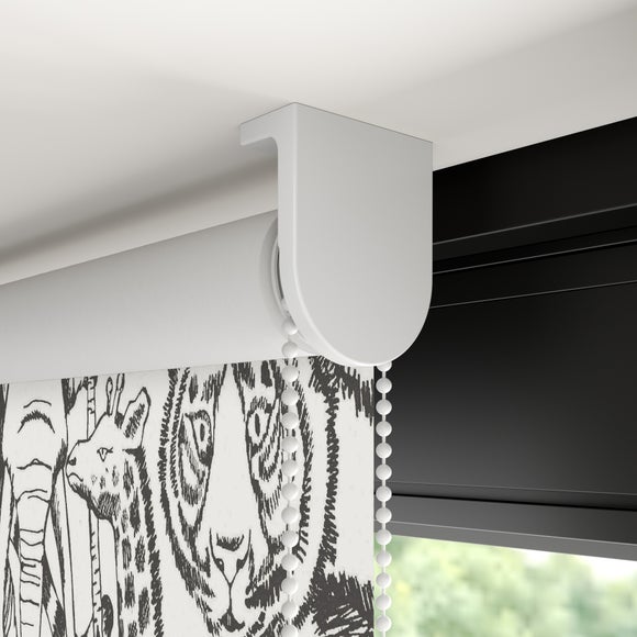 Wild Thing Flame Retardant Blackout Made to Measure Roller Blind Wild Thing Monochrome