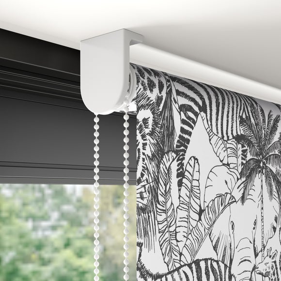 Wild Thing Flame Retardant Blackout Made to Measure Roller Blind Wild Thing Monochrome