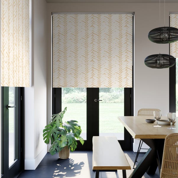 Acacia Blackout Made to Measure Roller Blind Acacia Warm Sand