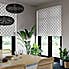Ikat Daylight Made to Measure Roller Blind Ikat Graphite