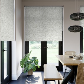 Sweet Pea Flame Retardant Daylight Made to Measure Roller Blind
