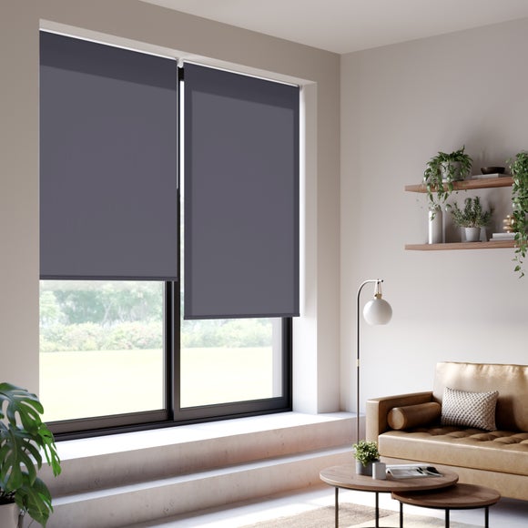 Maison Daylight Made to Measure Roller Blind Graphite (Grey)