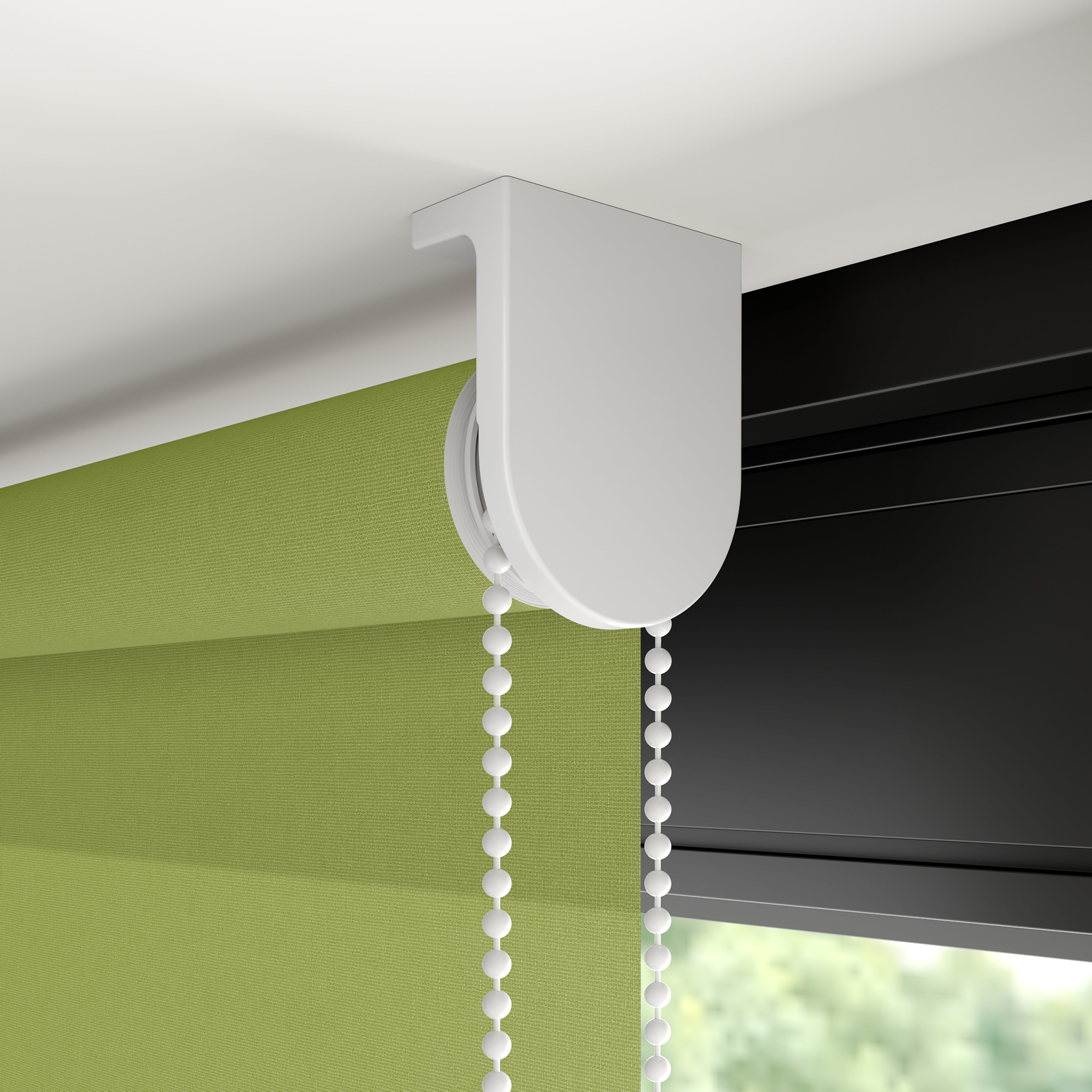 Signature Made to Measure Roller Blind Green