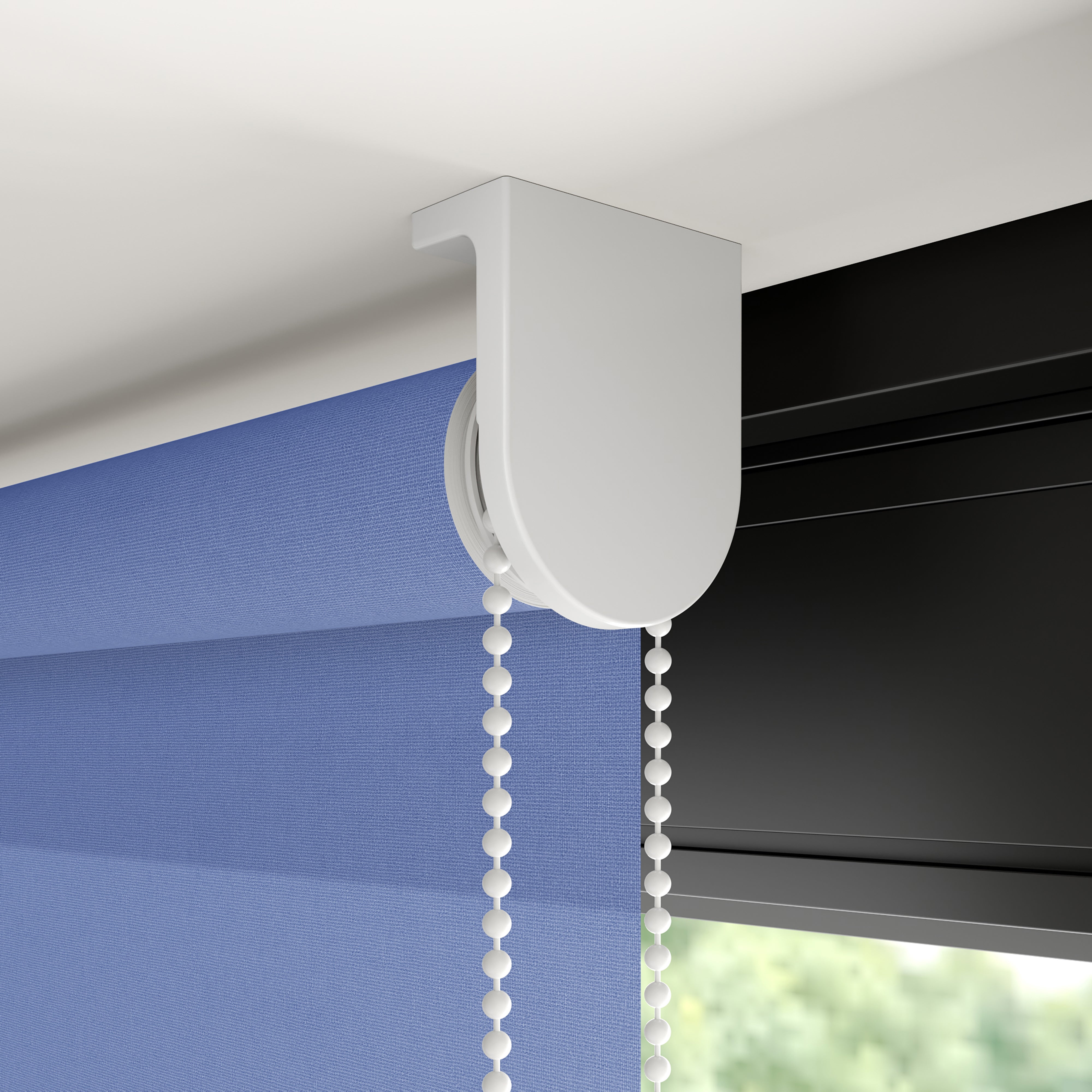 Signature Made to Measure Roller Blind Royal Blue
