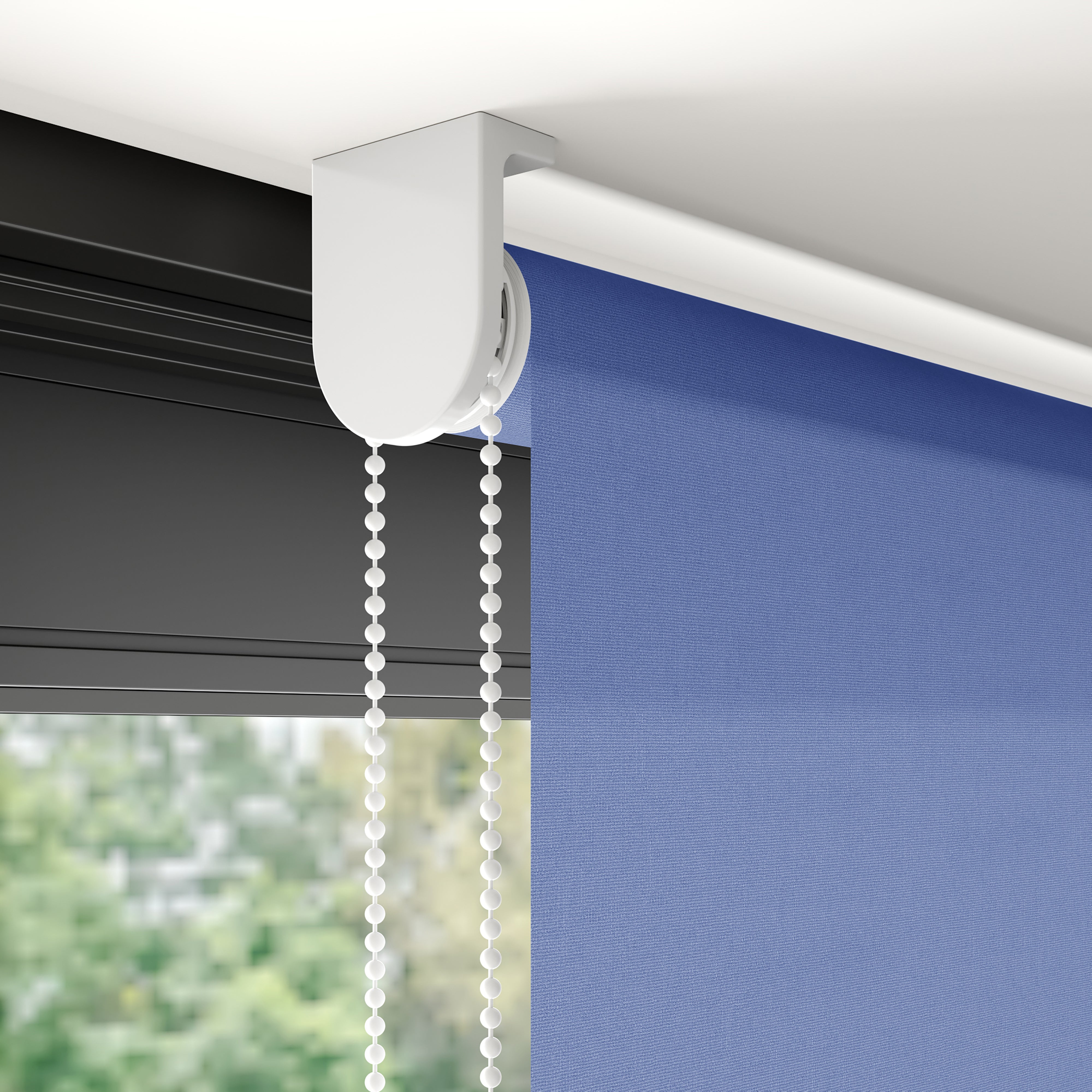 Signature Made to Measure Roller Blind Royal Blue