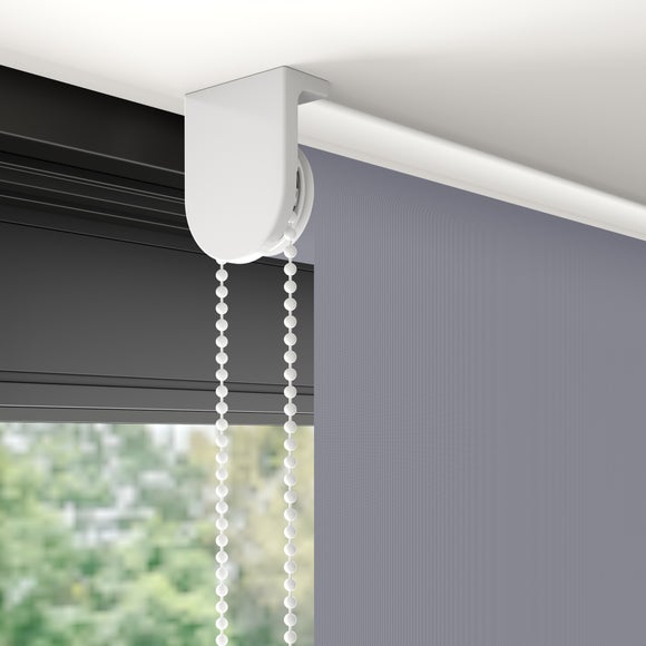 Maison Blackout Made to Measure Roller Blind Charcoal