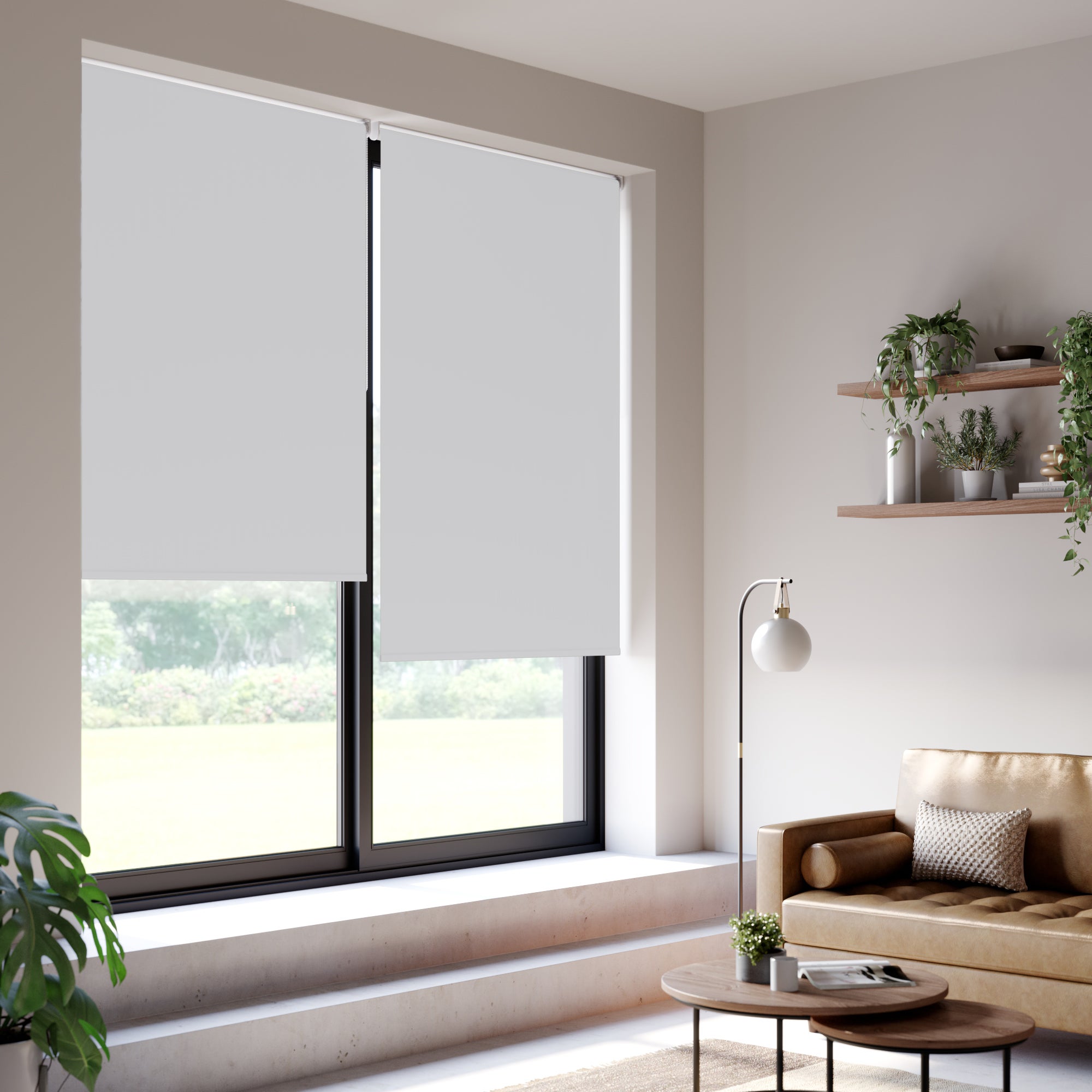 Maison Blackout Made to Measure Roller Blind Grey