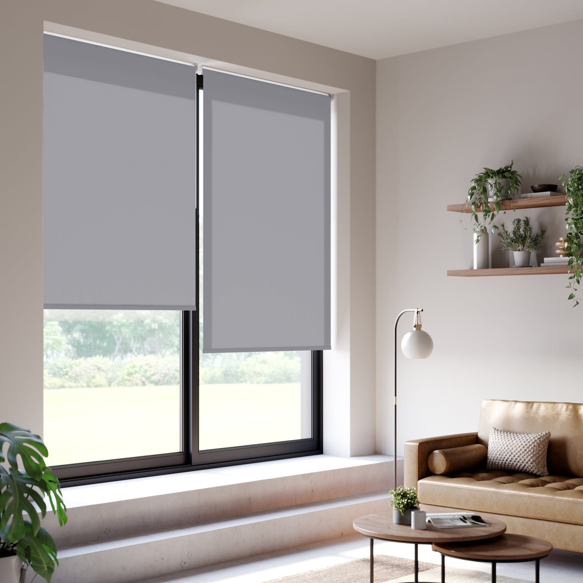 Maison Daylight Made to Measure Roller Blind Dove (Grey)