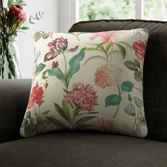 Botanical Garden Made To Order Cushion Cover