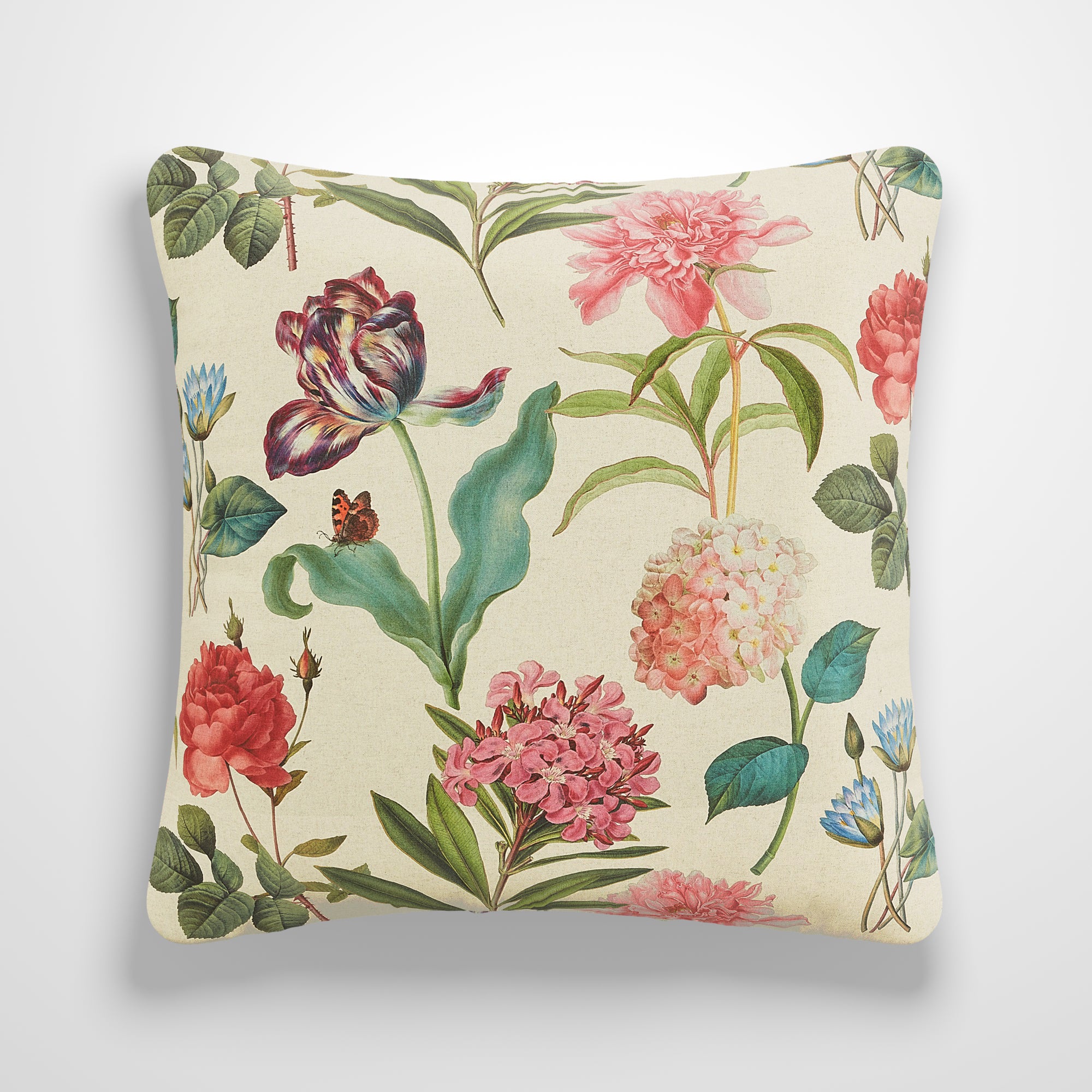 Botanical Garden Made to Order Cushion Cover Botanical Garden Natural