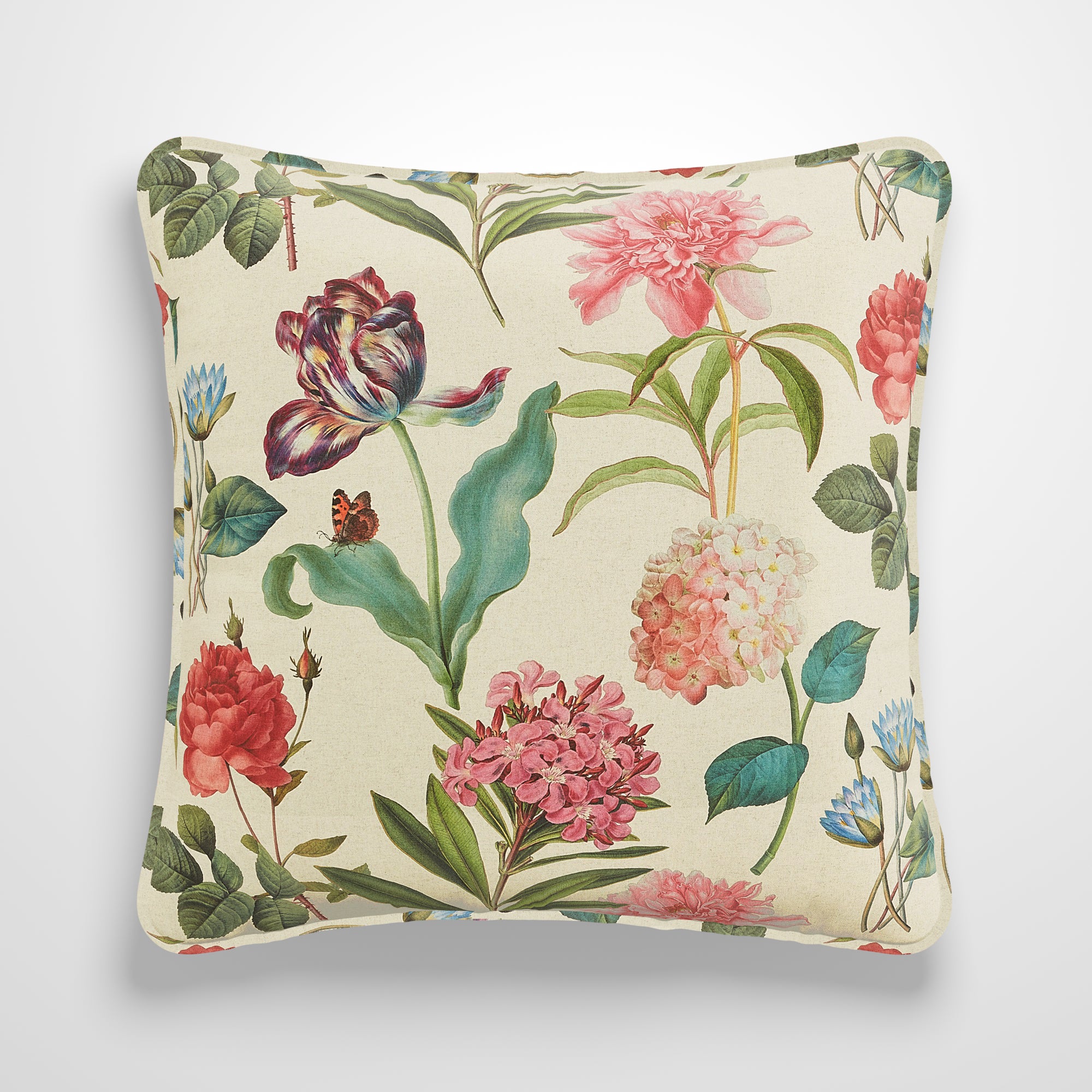 Botanical Garden Made to Order Cushion Cover Botanical Garden Natural