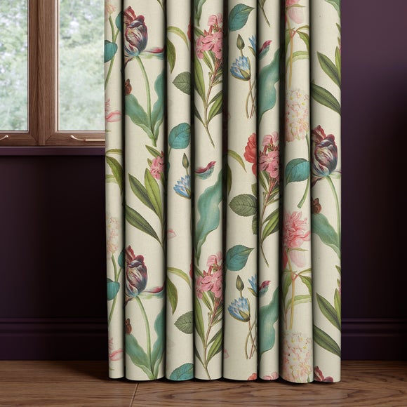 Botanical Garden Made to Measure Curtains Botanical Garden Natural