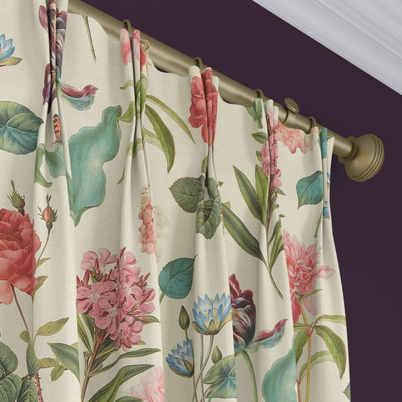 Botanical Garden Made to Measure Curtains Botanical Garden Natural