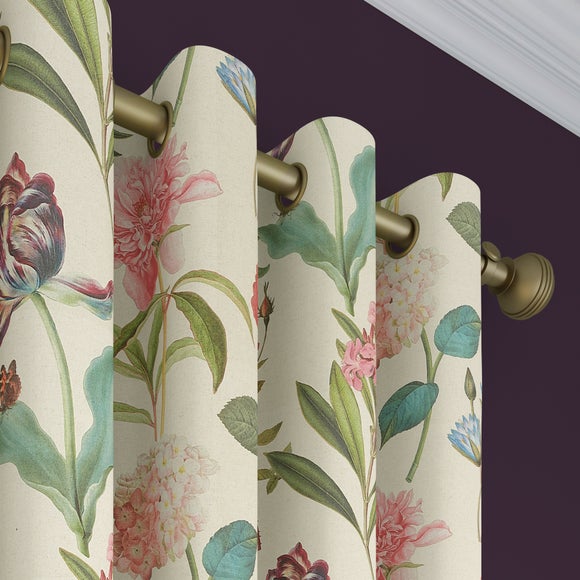 Botanical Garden Made to Measure Curtains Botanical Garden Natural