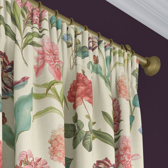 Botanical Garden Made to Measure Curtains Botanical Garden Natural