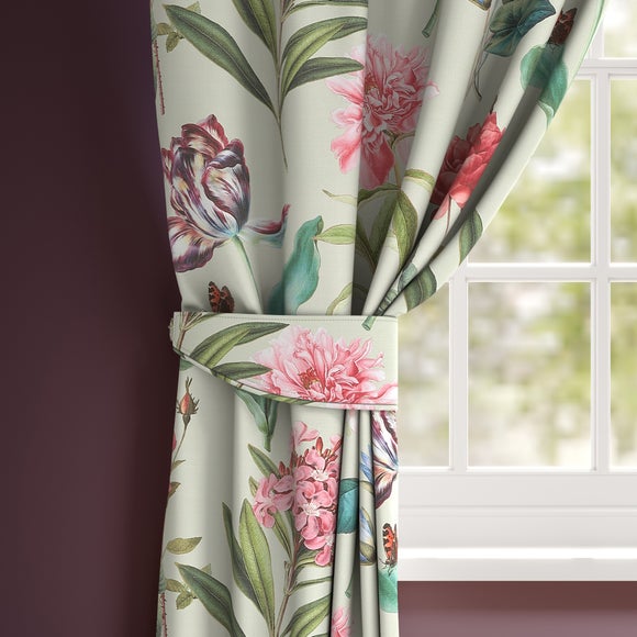 Botanical Garden Made To Order Curtain Tieback