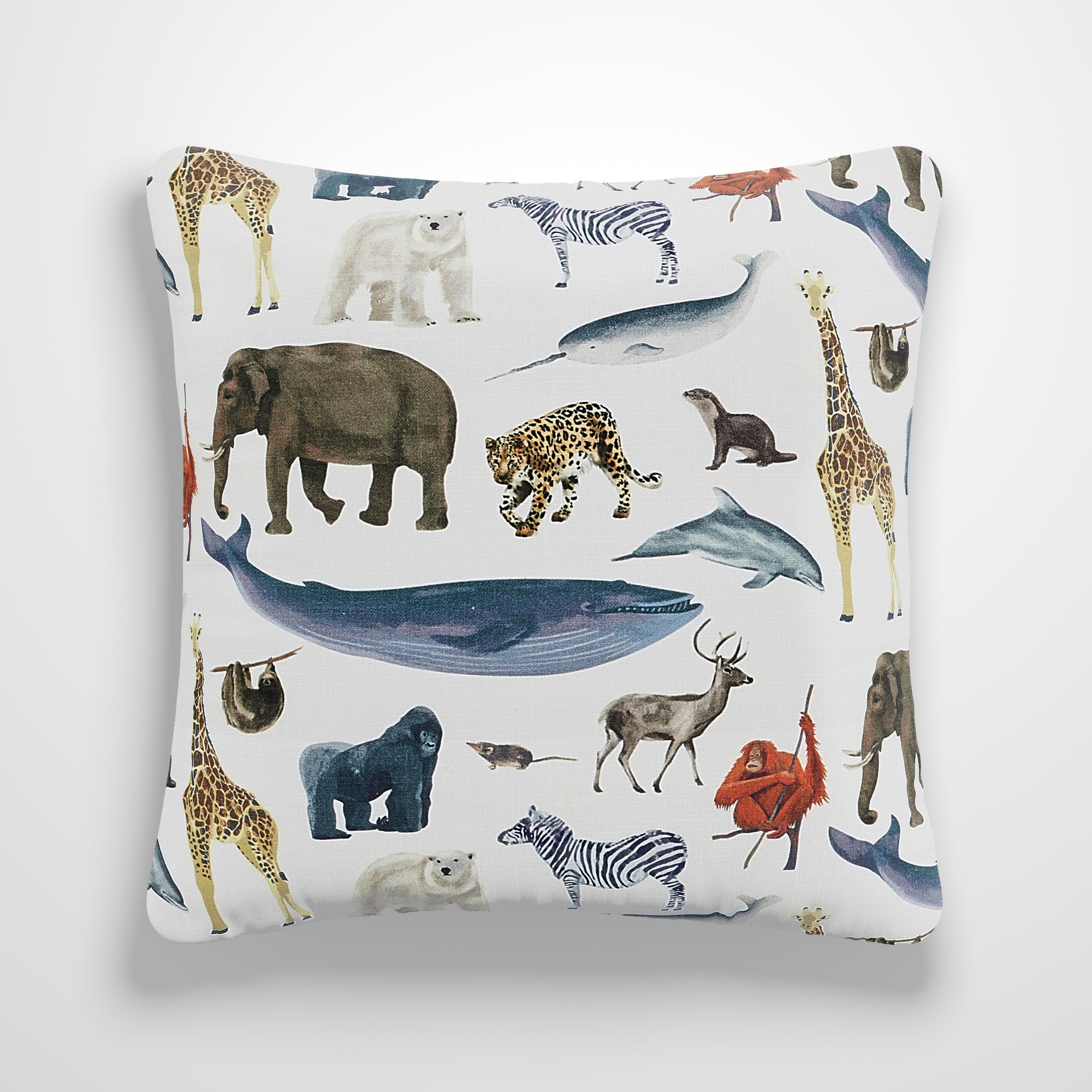 Mammals Made to Order Cushion Cover Mammals Multi