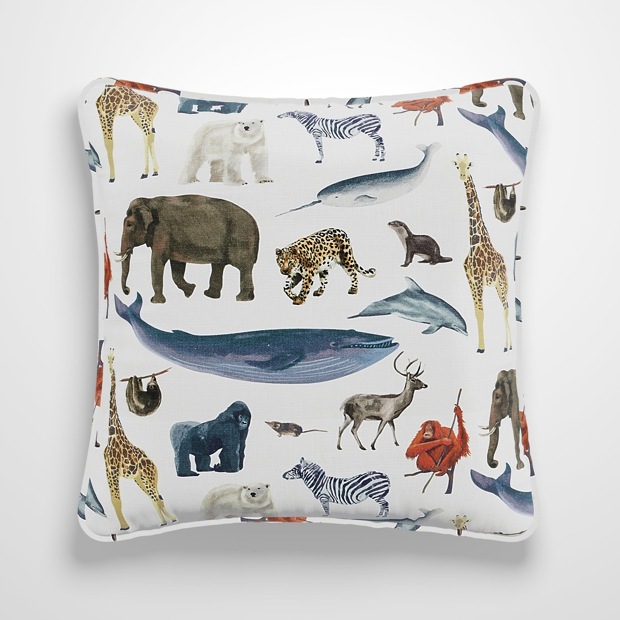 Mammals Made to Order Cushion Cover Mammals Multi