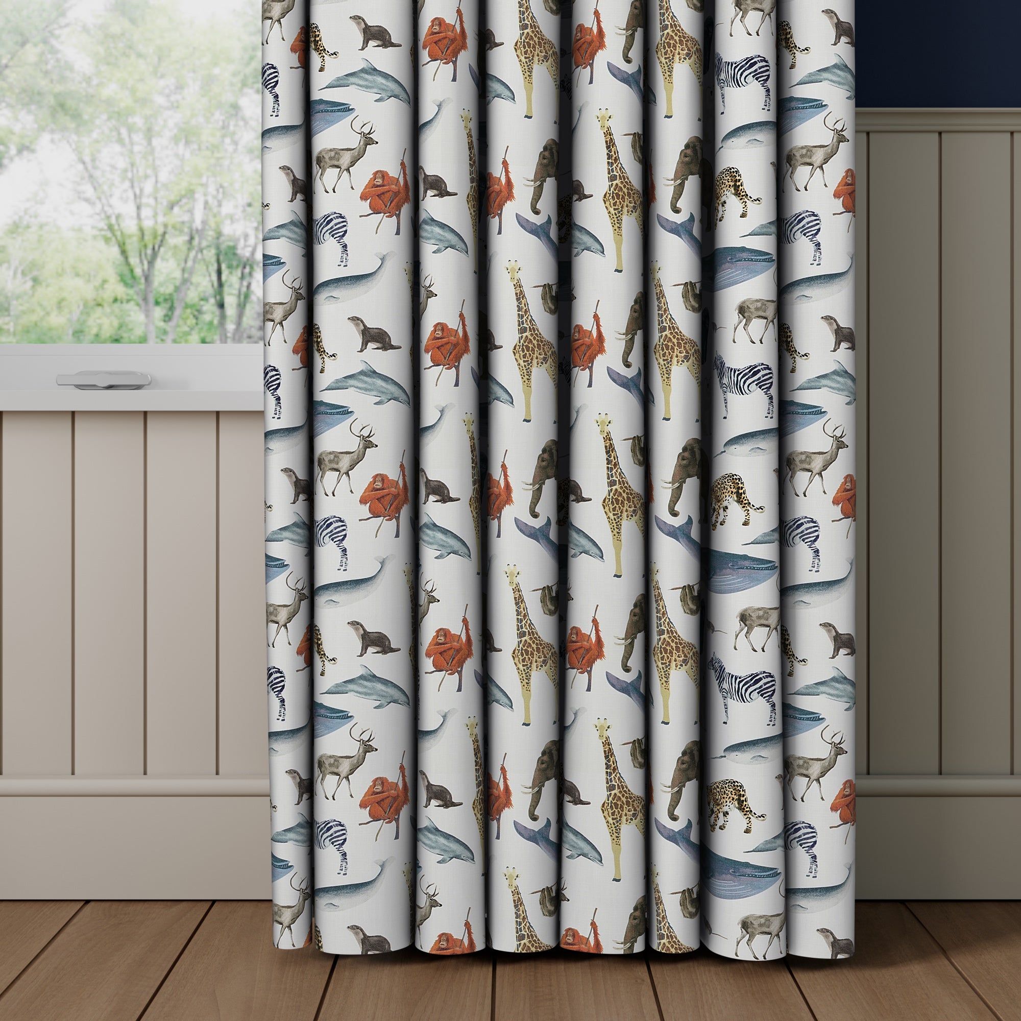 Mammals Made to Measure Curtains Mammals Multi