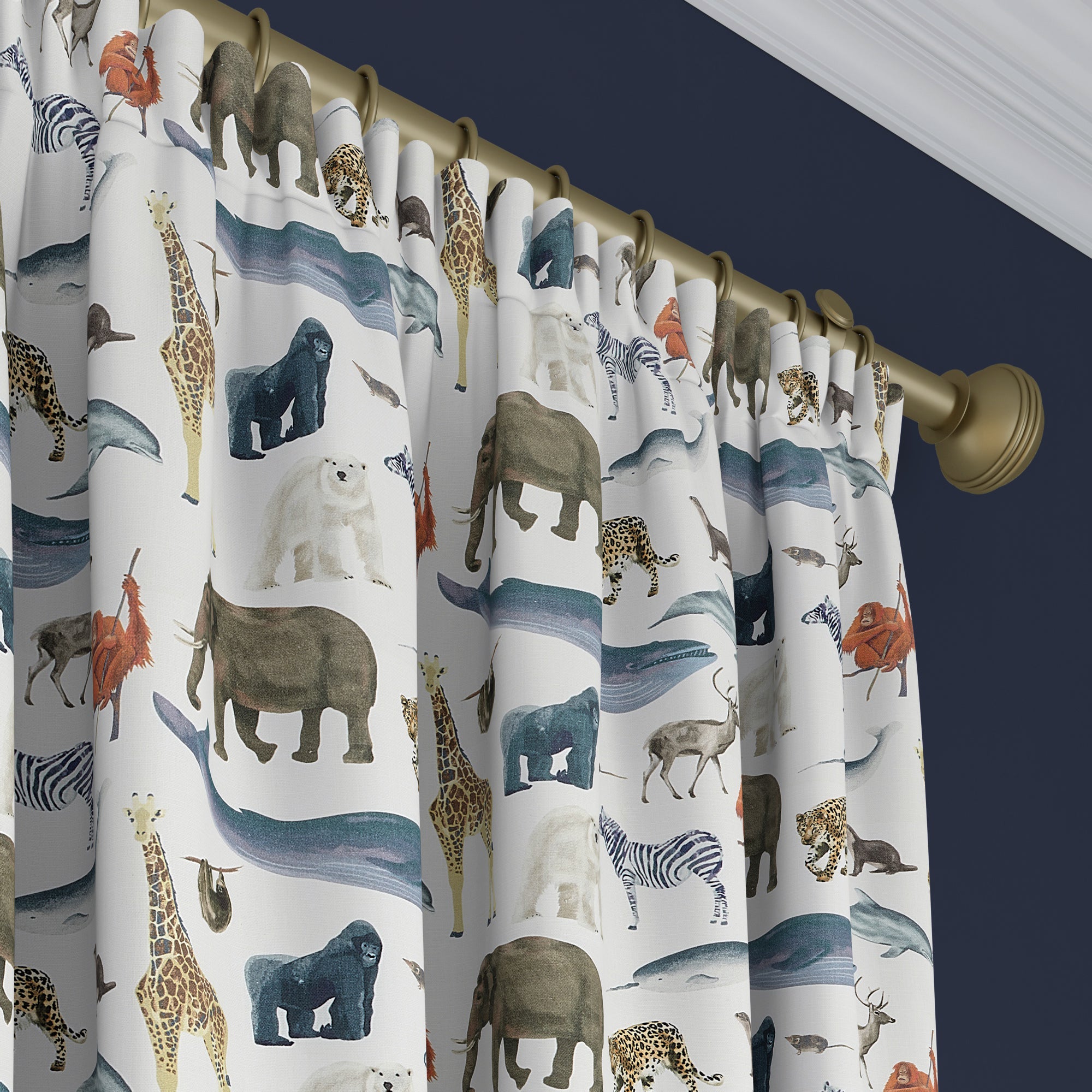 Mammals Made to Measure Curtains Mammals Multi