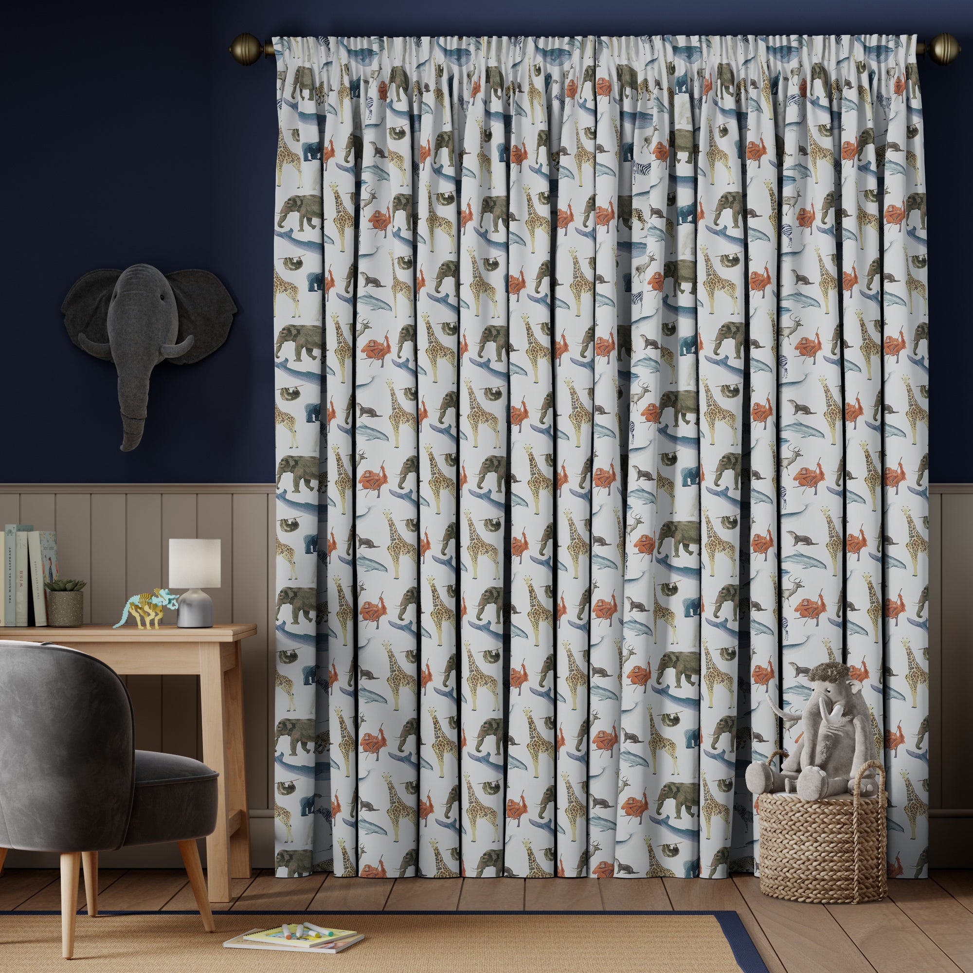 Mammals Made to Measure Curtains Mammals Multi