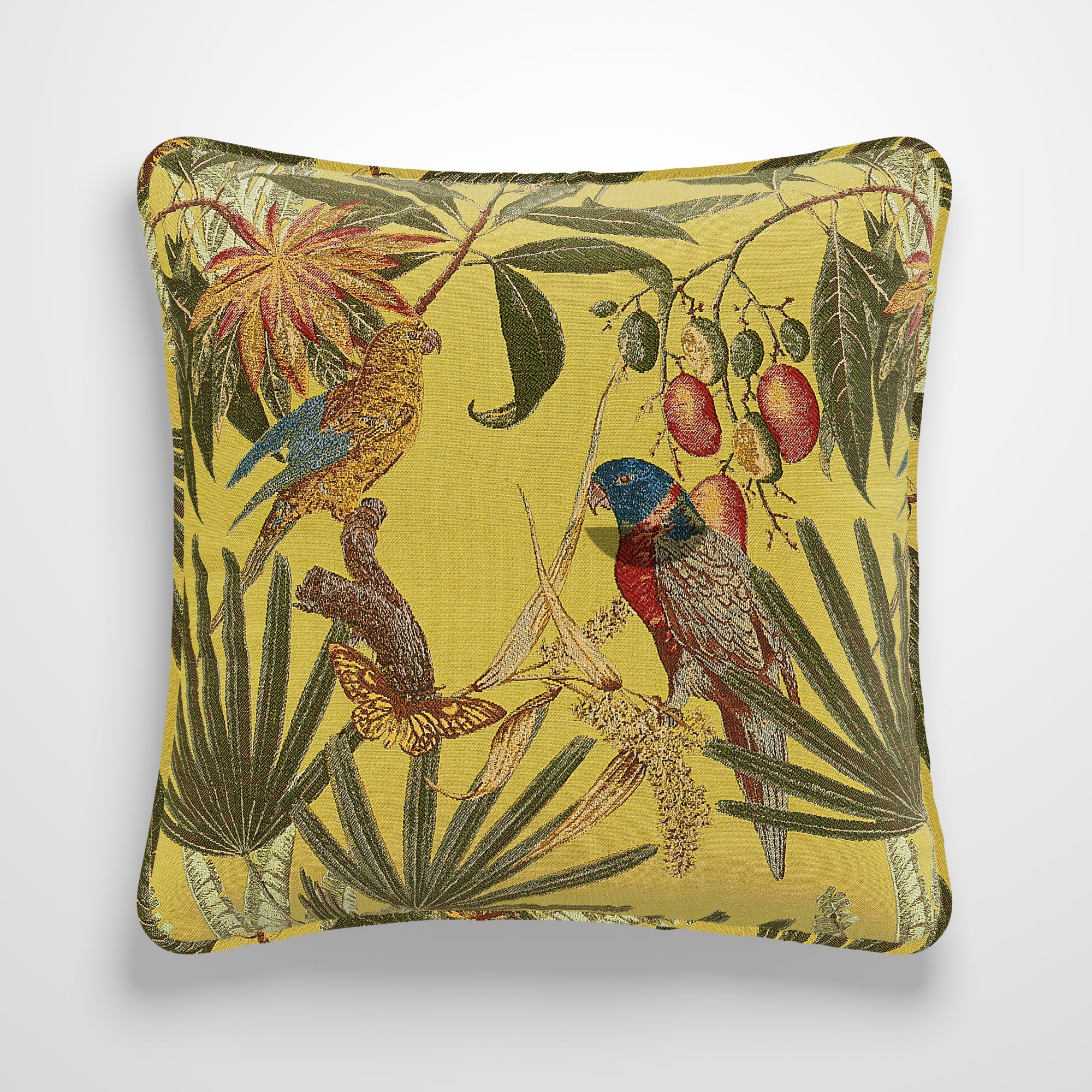 Tropical Treasures Made to Order Cushion Cover Tropical Treasures Chartreuse