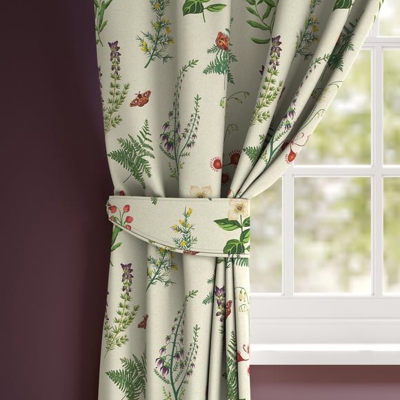 Moorland Cotton Linen Made To Order Curtain Tieback
