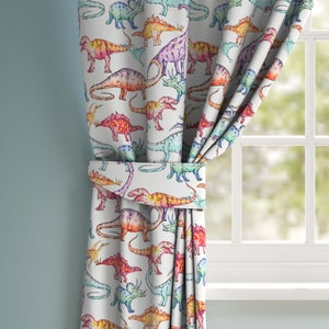 Dinosaur Gallery Made To Order Curtain Tieback