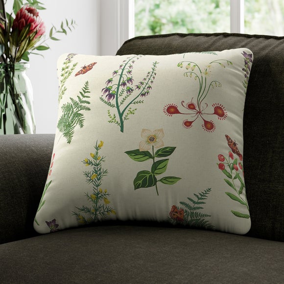 Moorland Cotton Linen Made To Order Cushion Cover