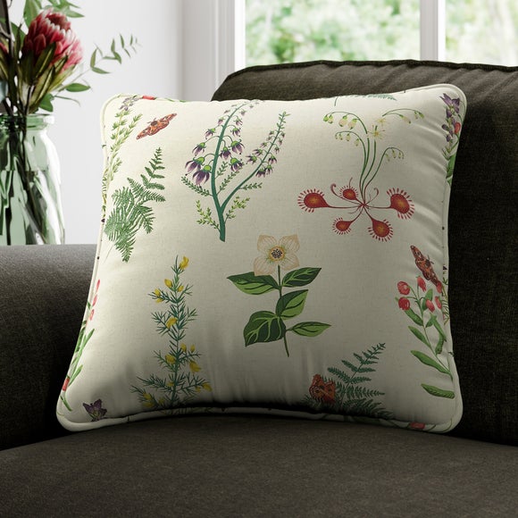 Moorland Cotton Linen Made To Order Cushion Cover