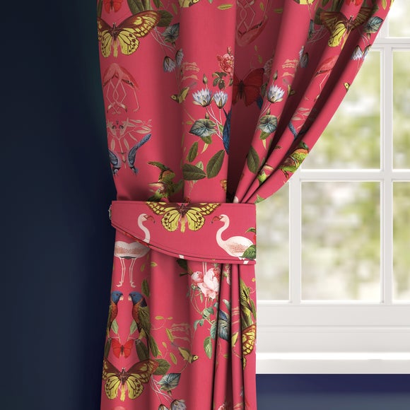 Tropical Kaleidoscope Made to Order Tieback