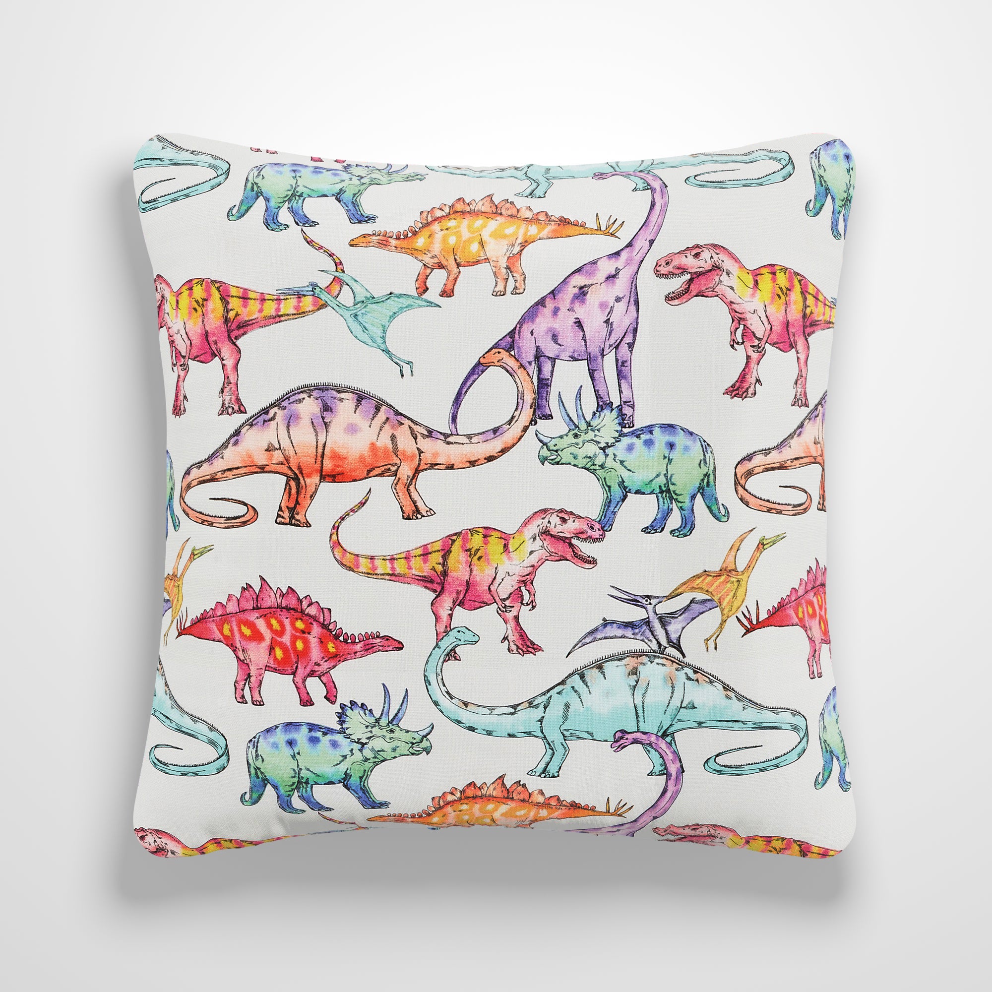 Dinosaur Gallery Made to Order Cushion Cover Dinosaur Gallery Multi